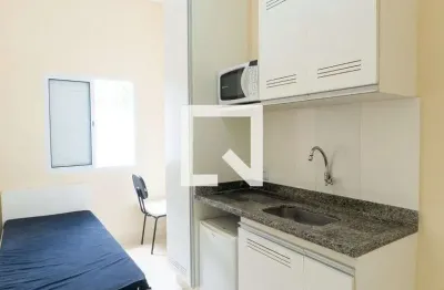 Apartamento para aluguel - vila clementino, 1 quarto,  12 m² - são paulo
