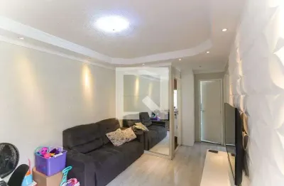 Apartamento para aluguel - vila indianan, 2 quartos,  60 m² - taboão da serra