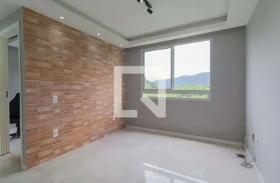 Apartamento para aluguel - recreio, 2 quartos,  43 m² - rio de janeiro