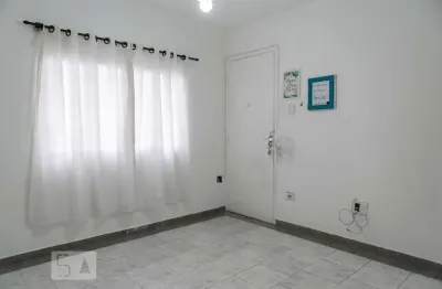Casa / sobrado em condomínio para aluguel - aparecida, 2 quartos,  52 m² - santos