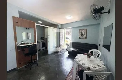 Kitnet / stúdio para aluguel - jundiaí mirim, 1 quarto,  35 m² - jundiaí