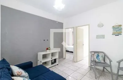 Apartamento para aluguel - guilhermina, 2 quartos,  90 m² - praia grande