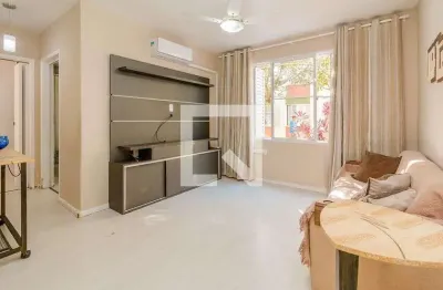 Apartamento para aluguel - glória, 2 quartos,  58 m² - porto alegre
