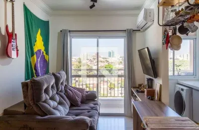 Apartamento para aluguel - jardim são domingosn, 2 quartos,  61 m² - americana