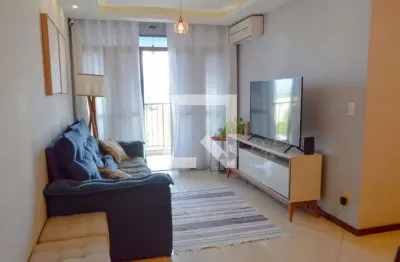 Apartamento para aluguel - pechincha, 3 quartos,  85 m² - rio de janeiro
