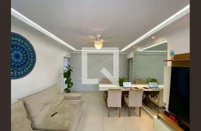 Apartamento para aluguel - cidade ocian, 2 quartos,  82 m² - praia grande