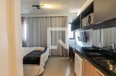 Kitnet / stúdio para aluguel - consolação, 1 quarto,  16 m² - são paulo
