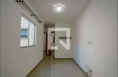 Apartamento para aluguel - jardim guilhermina, 2 quartos,  45 m² - santo andré
