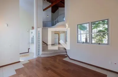 Casa / sobrado em condomínio para aluguel - lot. alphaville campinas, 5 quartos,  394 m² - campinas