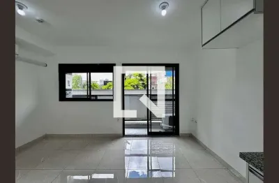 Apartamento para aluguel - chácara santo antonio, 1 quarto,  30 m² - são paulo