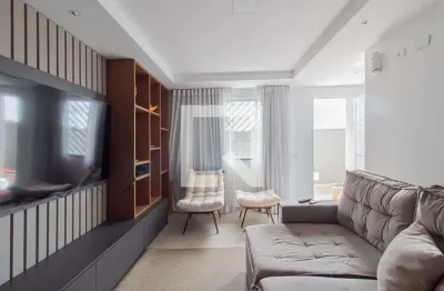 Casa / sobrado em condomínio para aluguel - vila ré, 2 quartos,  65 m² - são paulo