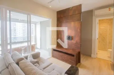 Kitnet / stúdio para aluguel - brooklin, 1 quarto,  38 m² - são paulo