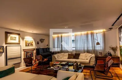Apartamento para aluguel - higienópolis, 3 quartos,  186 m² - são paulo