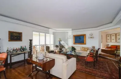 Apartamento para aluguel - panamby, 4 quartos,  364 m² - são paulo