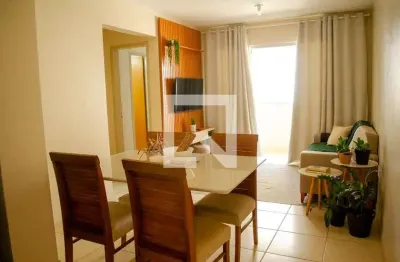 Apartamento para aluguel - negrão de lima, 2 quartos,  59 m² - goiânia