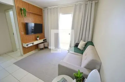 Apartamento para aluguel - negrão de lima, 2 quartos,  59 m² - goiânia
