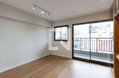 Kitnet / stúdio para aluguel - santa cecília, 1 quarto,  26 m² - são paulo