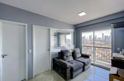 Apartamento para aluguel - vila invernada, 2 quartos,  38 m² - são paulo