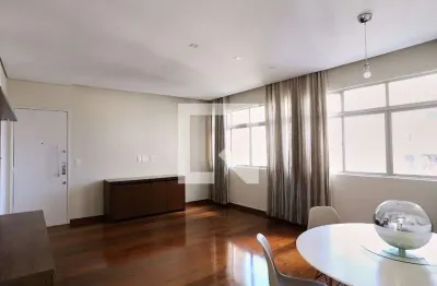 Apartamento para aluguel - funcionários, 3 quartos,  100 m² - belo horizonte