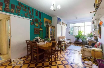 Apartamento para aluguel - laranjeiras, 3 quartos,  109 m² - rio de janeiro