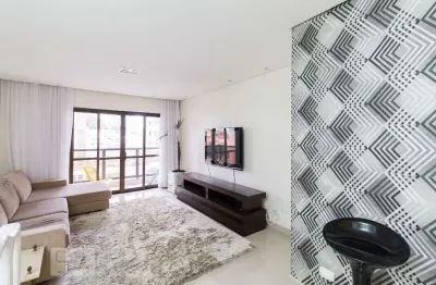 Apartamento para aluguel - jardim anália franco, 3 quartos,  123 m² - são paulo