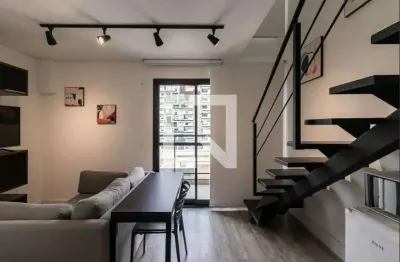 Kitnet / stúdio para aluguel - vila olímpia, 1 quarto,  65 m² - são paulo