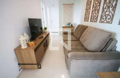 Apartamento para aluguel - maracanã, 2 quartos,  146 m² - praia grande