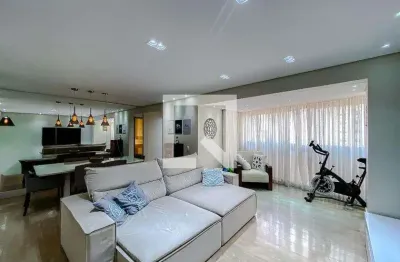 Apartamento para aluguel - jardim anália franco, 3 quartos,  124 m² - são paulo