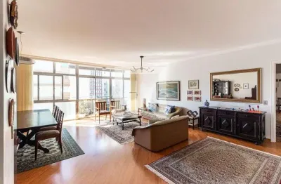 Apartamento para aluguel - santa cecília, 3 quartos,  200 m² - são paulo