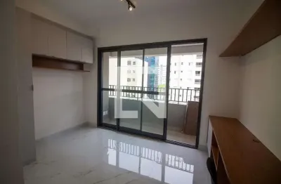 Kitnet / stúdio para aluguel - brooklin, 1 quarto,  25 m² - são paulo
