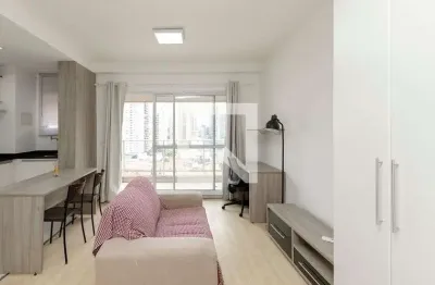 Kitnet / Stúdio para Aluguel - Brooklin, 1 Quarto,  36 m² - São Paulo