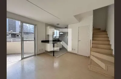 Apartamento para aluguel - itaim bibi, 1 quarto,  40 m² - são paulo