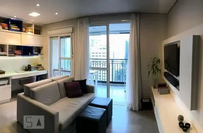 Apartamento para aluguel - moema, 1 quarto,  56 m² - são paulo