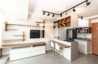 Kitnet / stúdio para aluguel - asa norte, 1 quarto,  32 m² - brasília