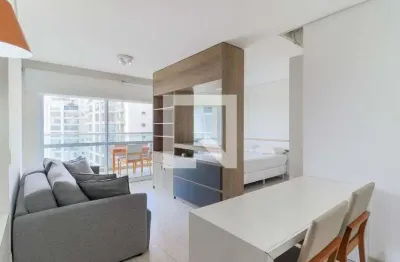 Apartamento para aluguel - brooklin, 1 quarto,  68 m² - são paulo