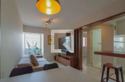 Apartamento para aluguel - batel, 2 quartos,  65 m² - curitiba