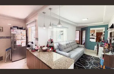 Cobertura para aluguel - parque capuava, 2 quartos,  100 m² - santo andré