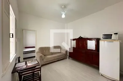 Apartamento para aluguel - laranjeiras, 1 quarto,  35 m² - rio de janeiro