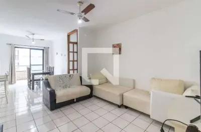 Apartamento para aluguel - vila tupi, 1 quarto,  79 m² - praia grande