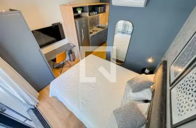 Kitnet / stúdio para aluguel - vila mariana, 1 quarto,  23 m² - são paulo