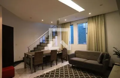 Cobertura para aluguel - santa inês, 4 quartos,  182 m² - belo horizonte