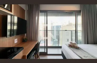 Kitnet / Stúdio para Aluguel - Vila Mariana, 1 Quarto,  20 m² - São Paulo