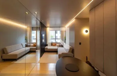 Apartamento para aluguel - campo grande, 3 quartos,  73 m² - são paulo