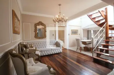 Cobertura para aluguel - centro, 4 quartos,  360 m² - canoas