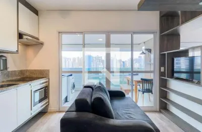 Kitnet / stúdio para aluguel - brooklin, 1 quarto,  38 m² - são paulo