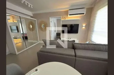 Kitnet / stúdio para aluguel - moema, 1 quarto,  35 m² - são paulo