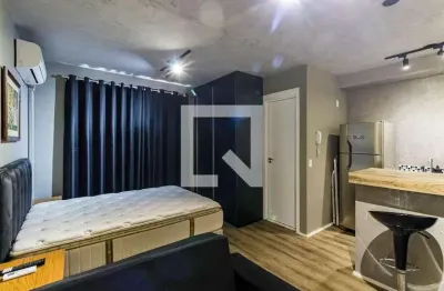Kitnet / stúdio para aluguel - cidade jardim, 1 quarto,  26 m² - são paulo