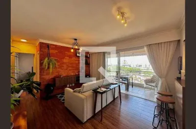Apartamento para aluguel - chácara santo antonio, 2 quartos,  63 m² - são paulo