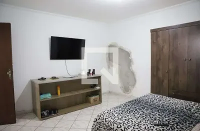 Casa para aluguel - vila figueiran, 1 quarto,  44 m² - suzano