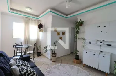Apartamento para aluguel - jardim jandaia, 2 quartos,  54 m² - ribeirão preto